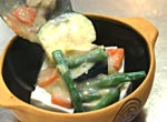 豆腐の味噌グラタン　調理手順3